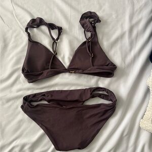 Deep purple Bikini Set from L space